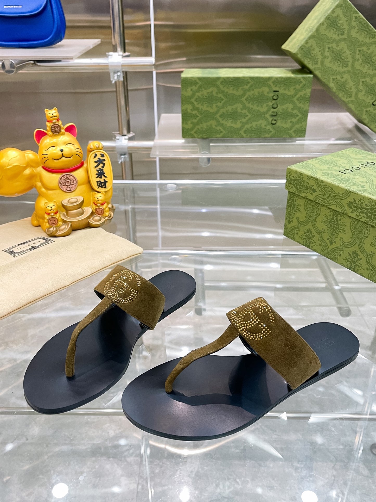 Gg new arrival women slippers 03