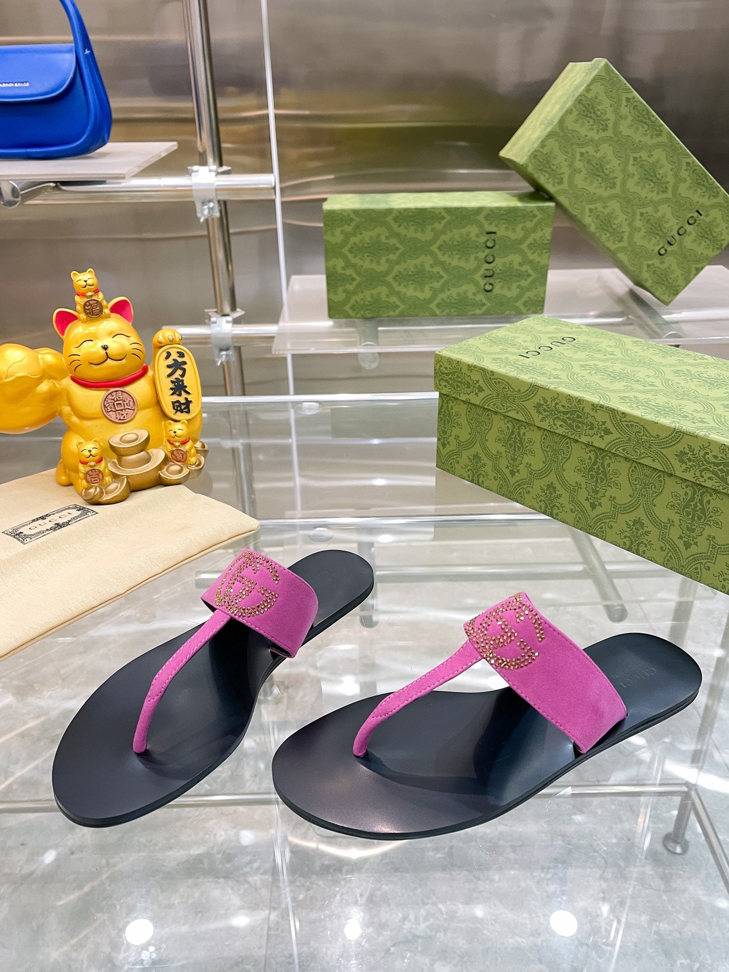 Gg new arrival women slippers 03