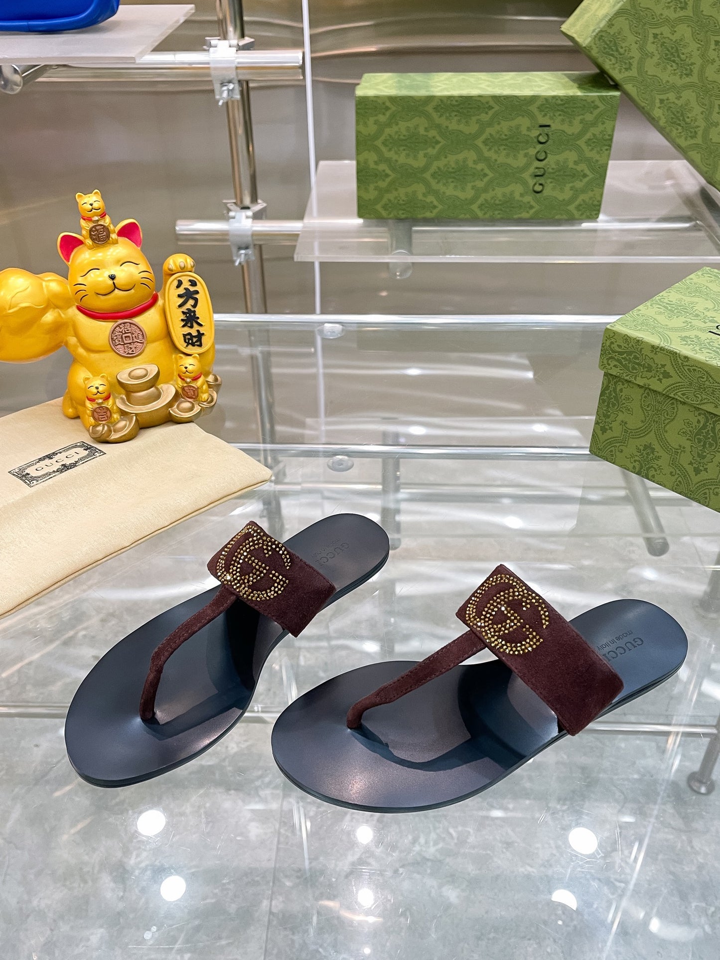 Gg new arrival women slippers 03