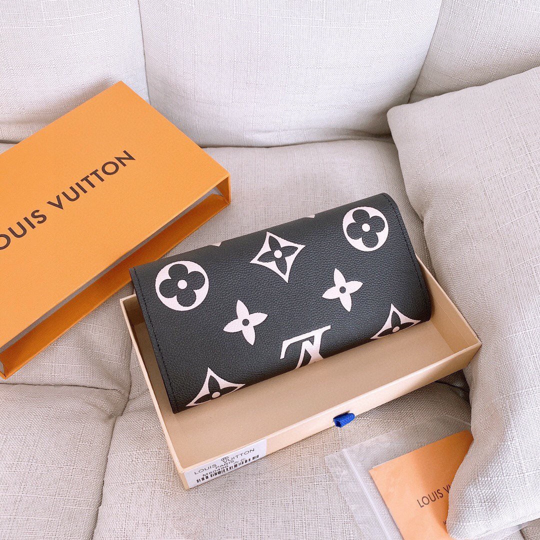 Louis Monogram Empreinte wallet size : 19.5x10.5 cm