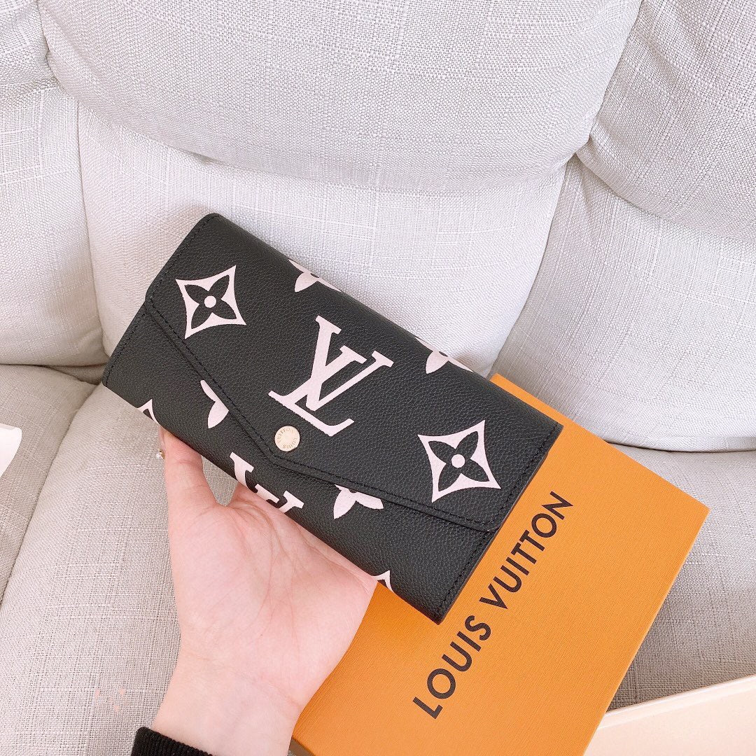 Louis Monogram Empreinte wallet size : 19.5x10.5 cm