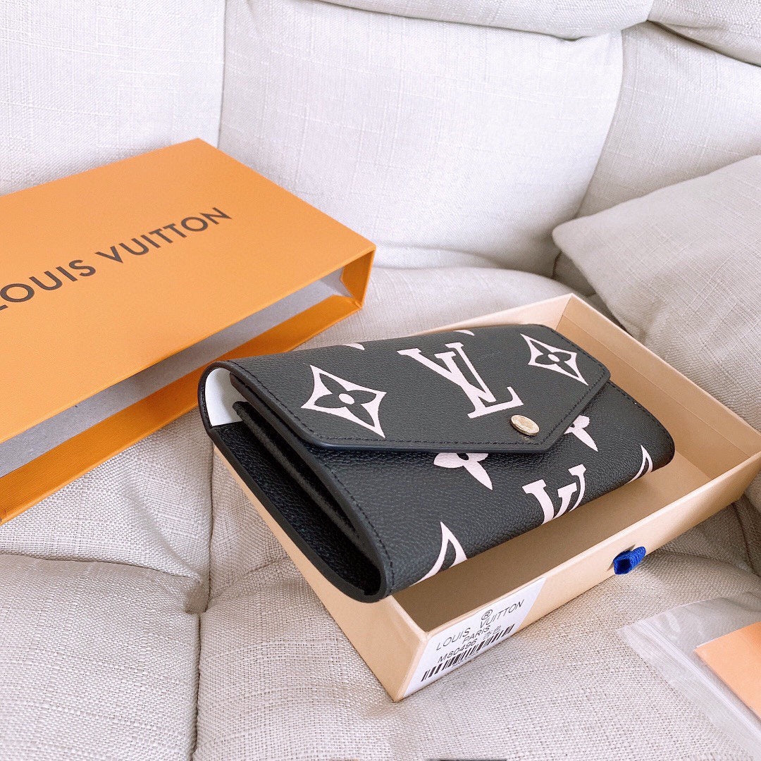 Louis Monogram Empreinte wallet size : 19.5x10.5 cm