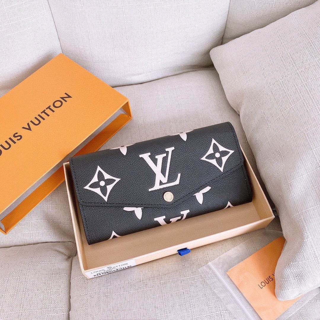 Louis Monogram Empreinte wallet size : 19.5x10.5 cm