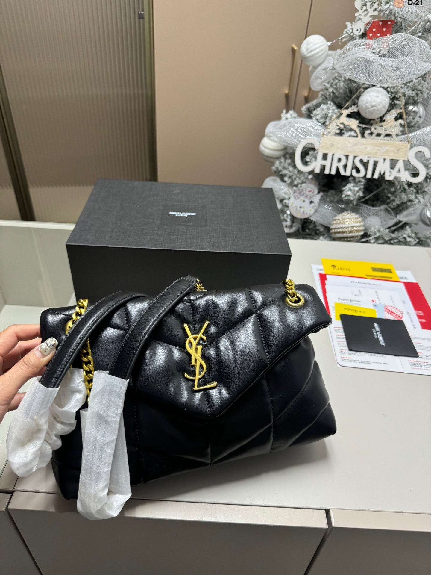 Y new arrival bag size :29.10.18