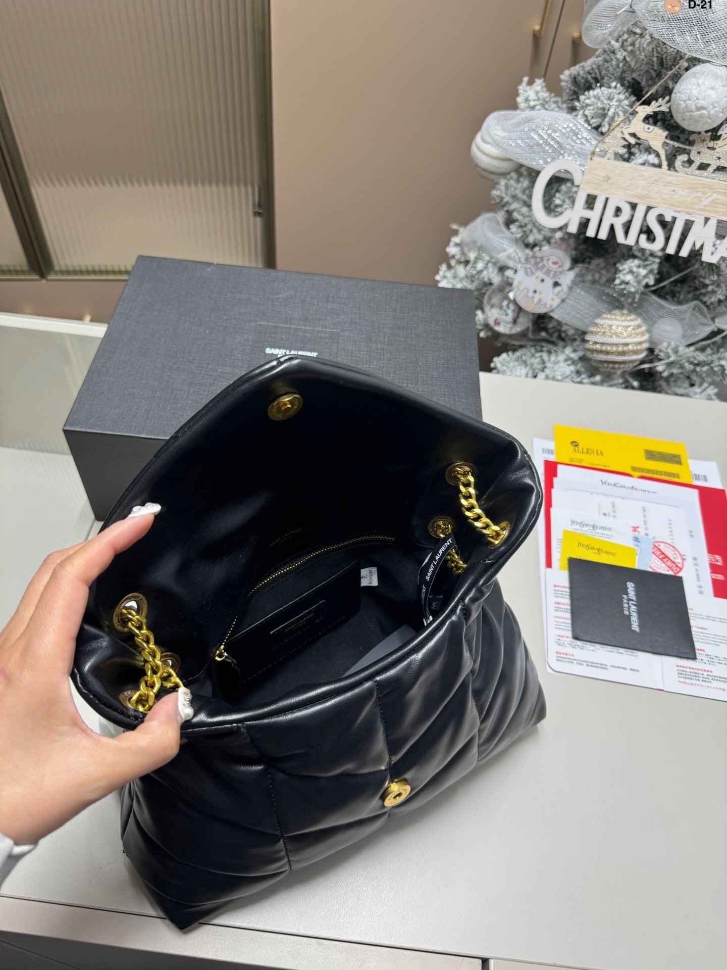 Y new arrival bag size :29.10.18