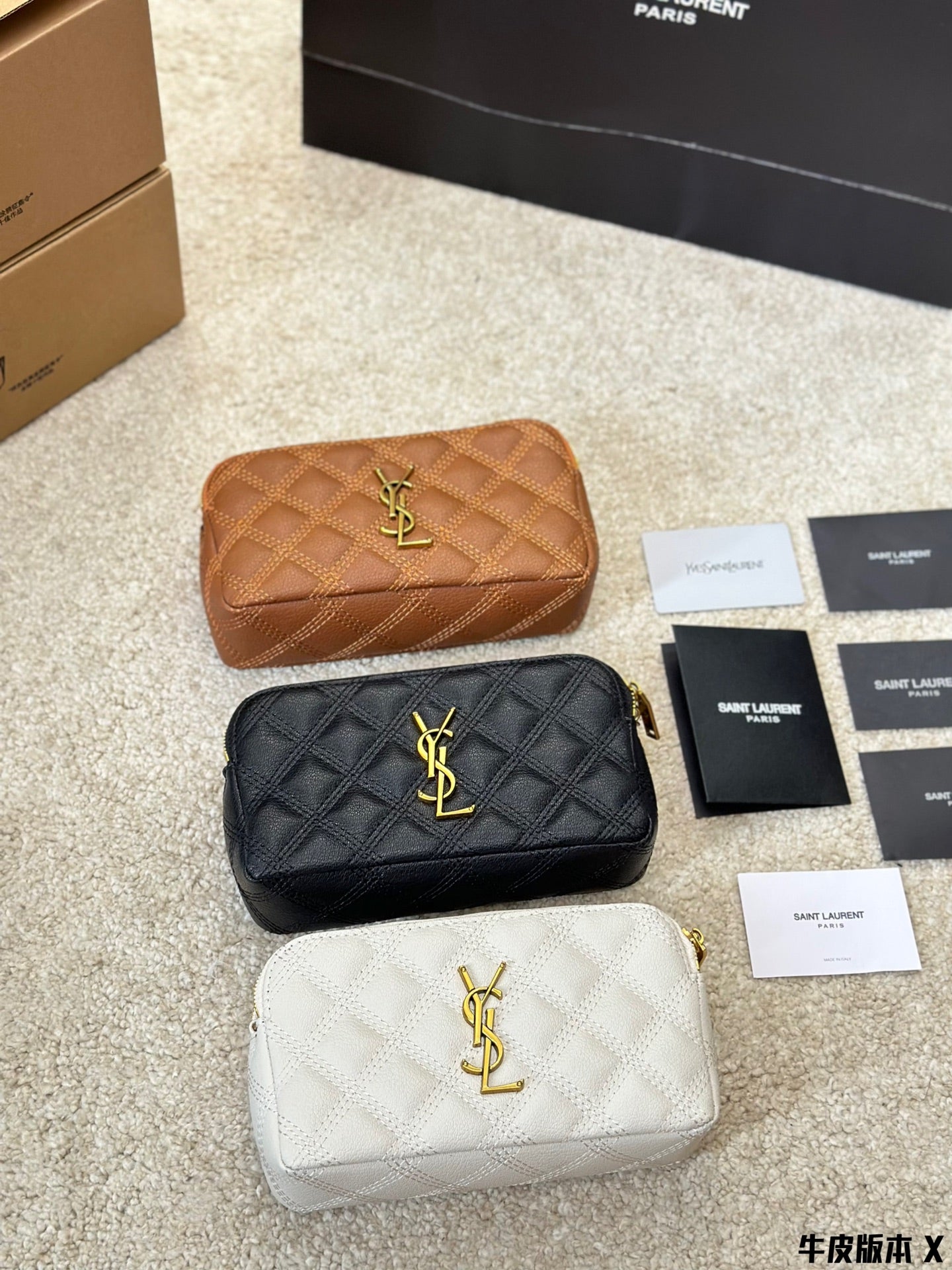 Y GABY BECKY bag size : 20 13cm