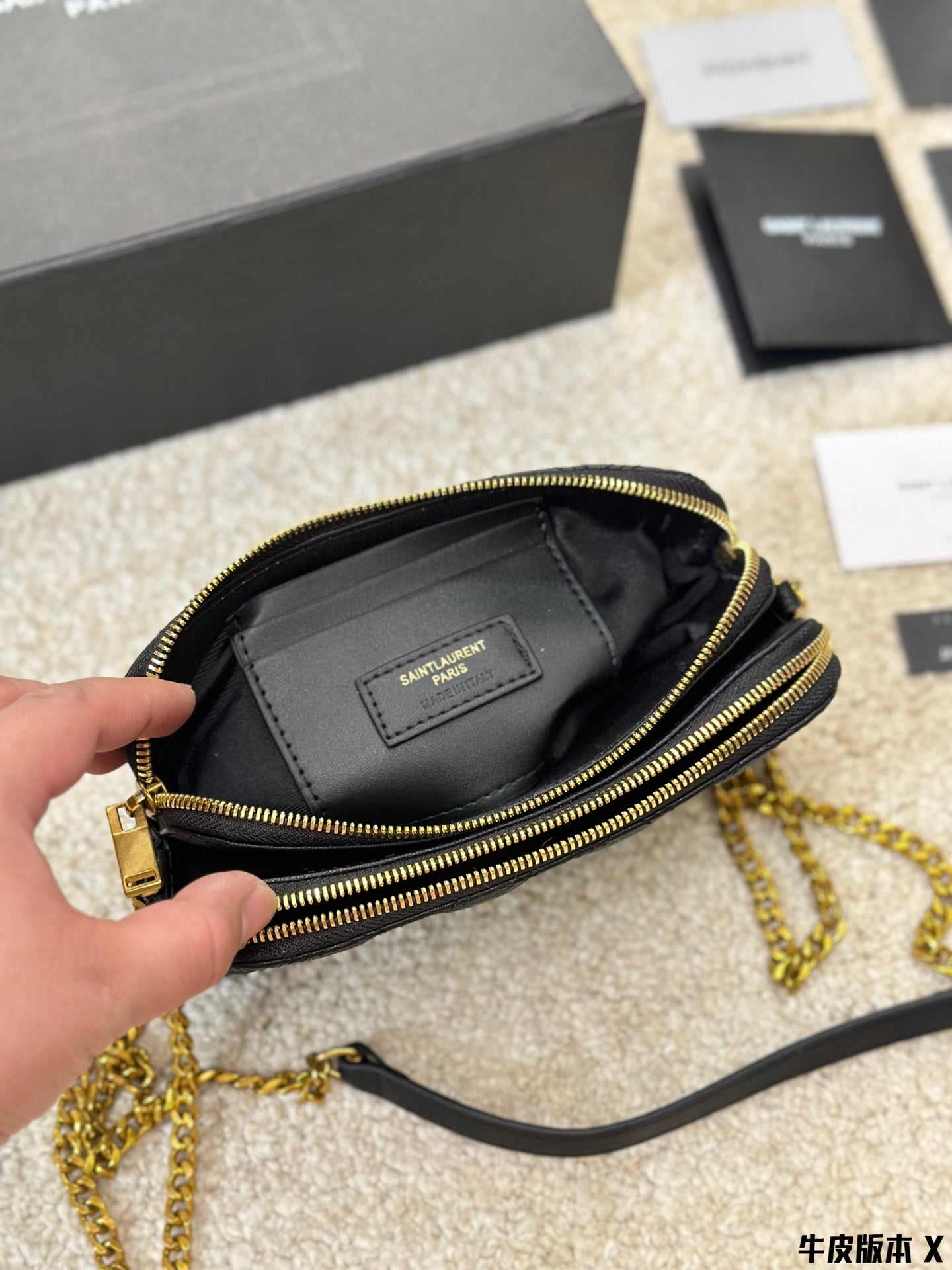 Y GABY BECKY bag size : 20 13cm