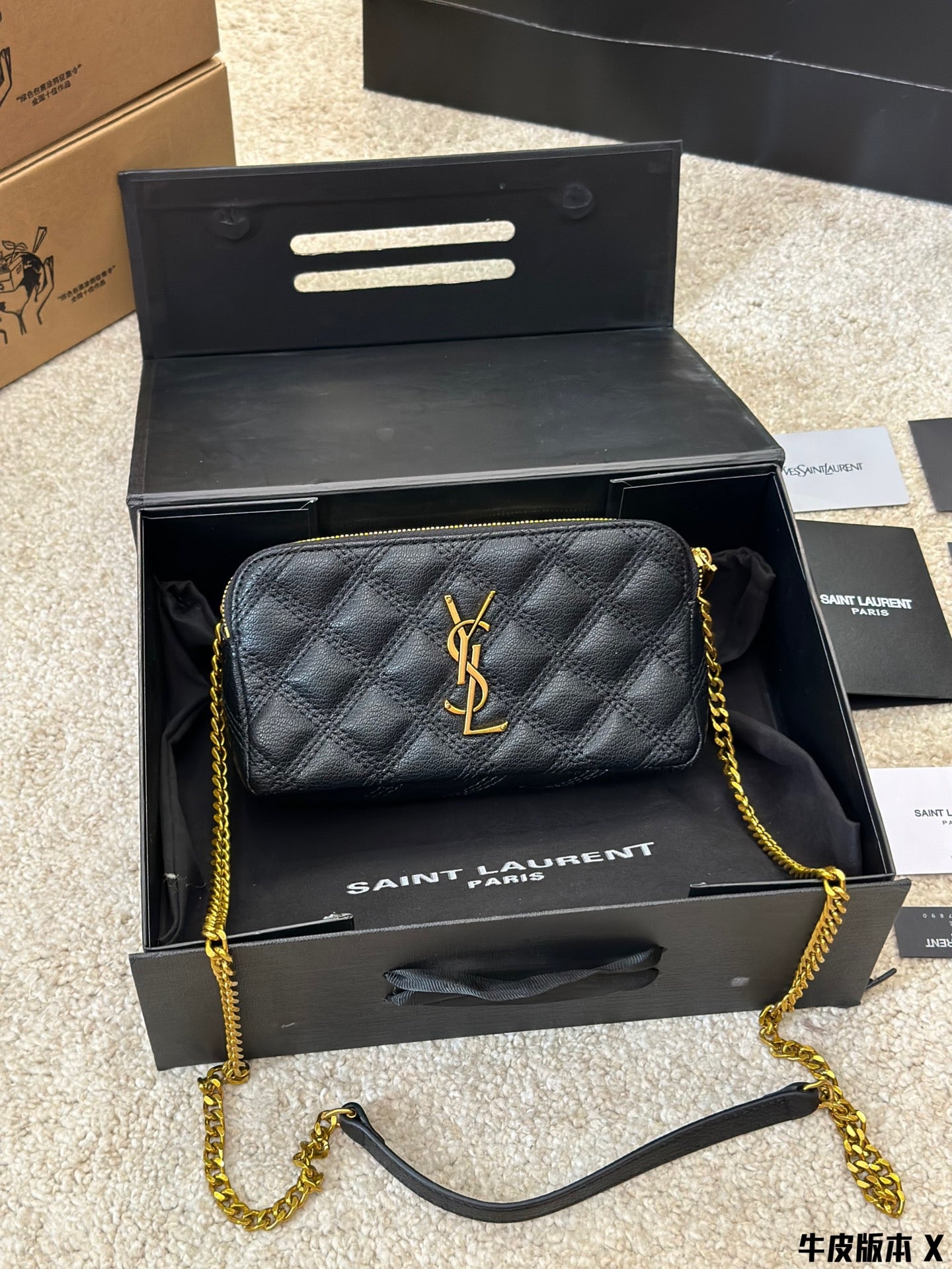 Y GABY BECKY bag size : 20 13cm