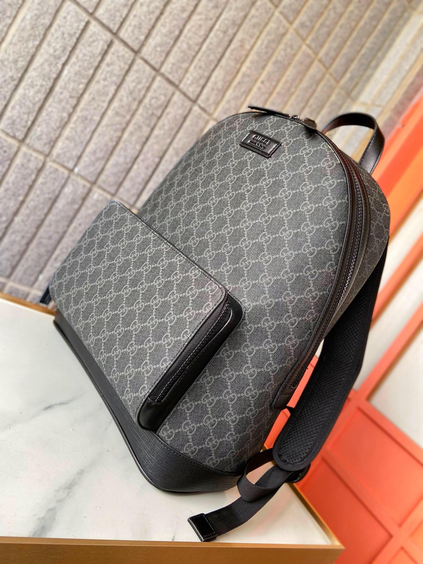 GG new arrival men backpack bag size :32*40*15 cm