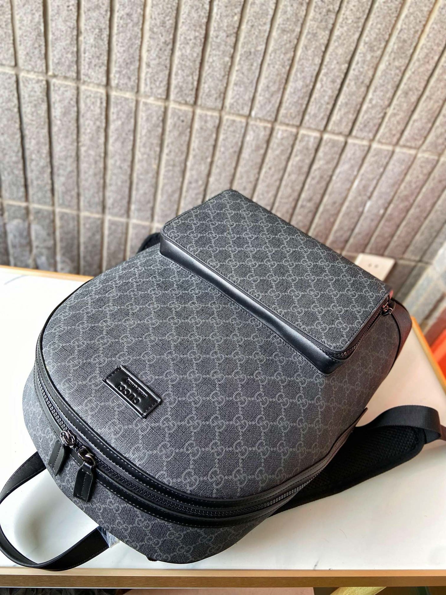 GG new arrival men backpack bag size :32*40*15 cm