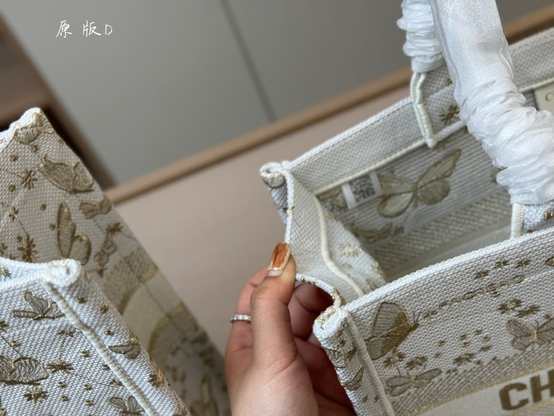 D book tote bag new arrival