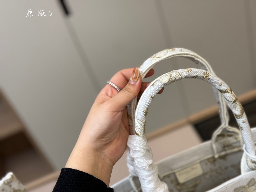 D book tote bag new arrival