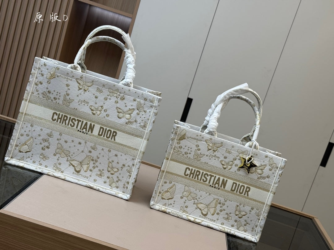 D book tote bag new arrival