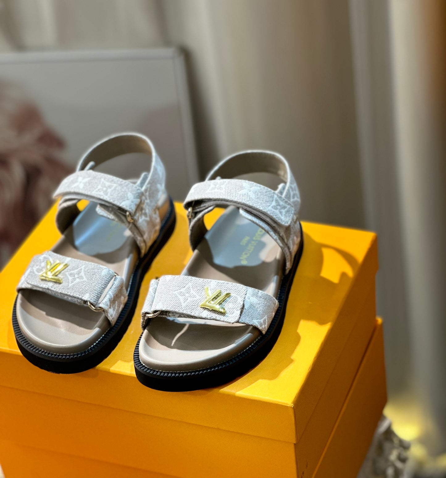 Louis new arrival summer women shoes
