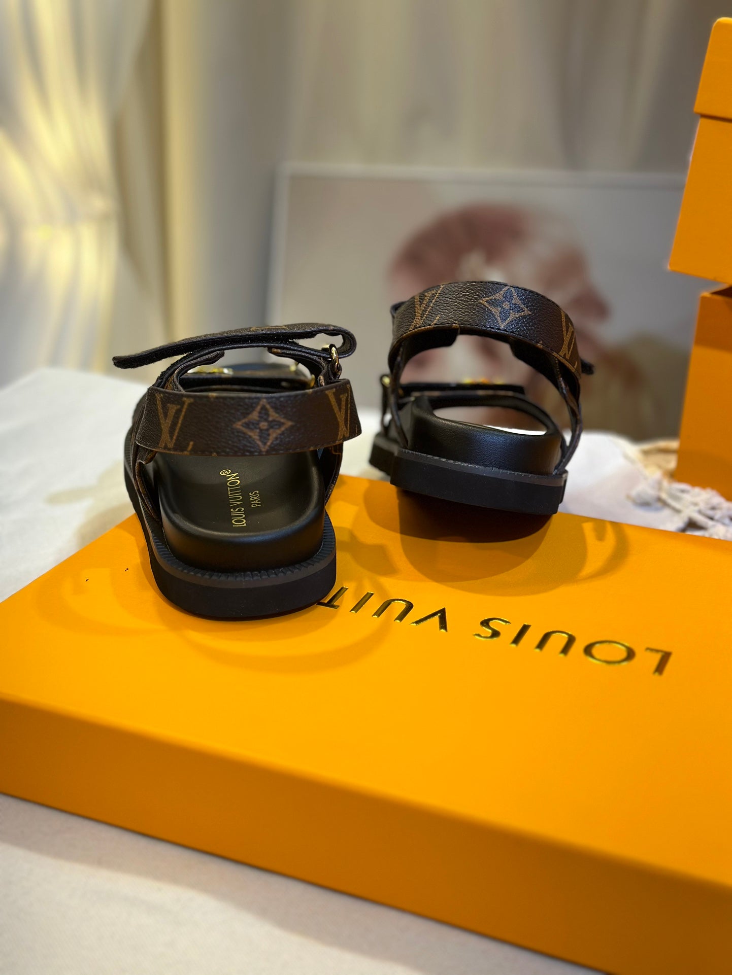 Louis new arrival summer women shoes