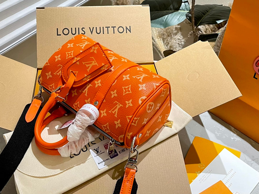 L keepall 25cm women bag size : 25cm