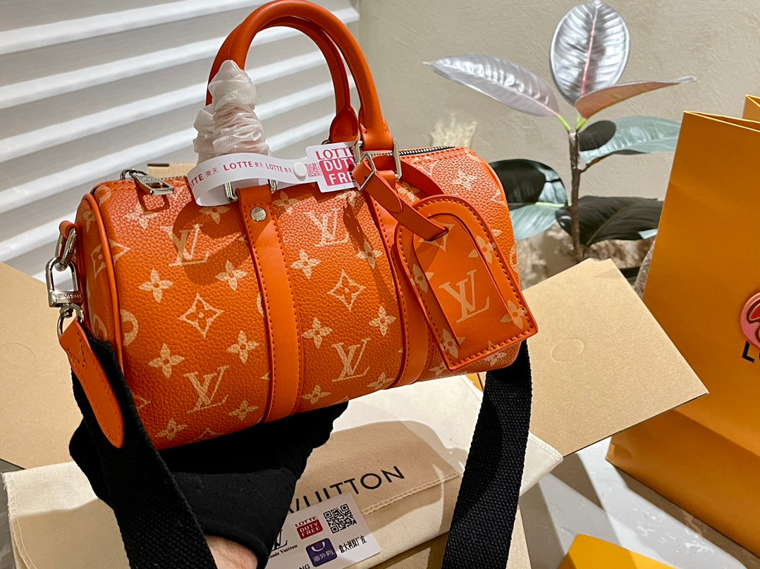 L keepall 25cm women bag size : 25cm