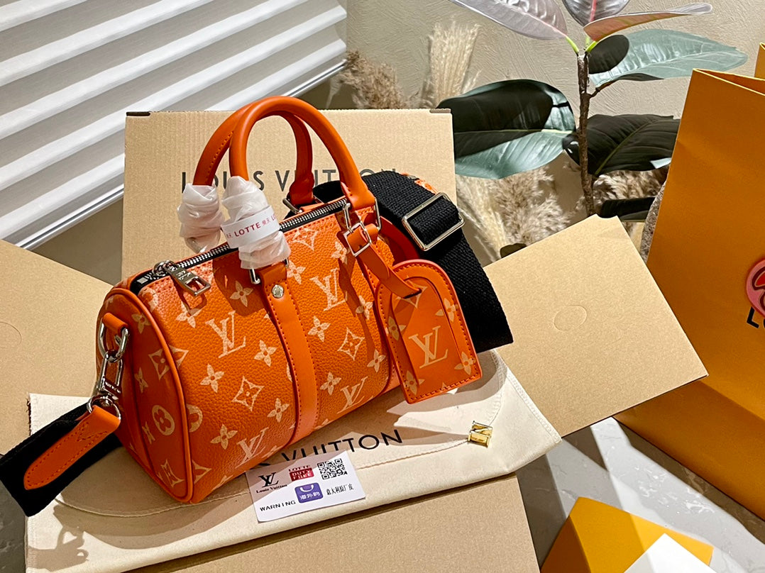 L keepall 25cm women bag size : 25cm