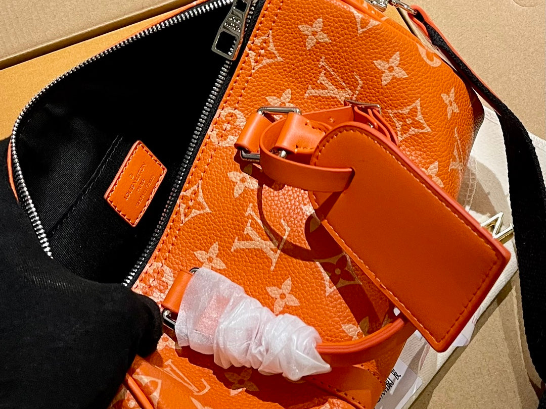 L keepall 25cm women bag size : 25cm