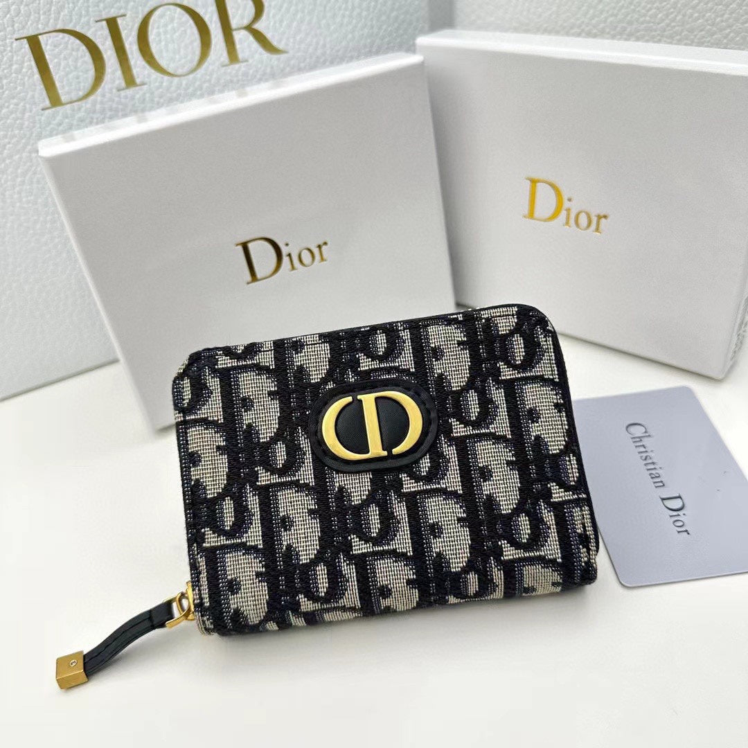 D Oblique new arrival wallet size : 12*8.5 cm