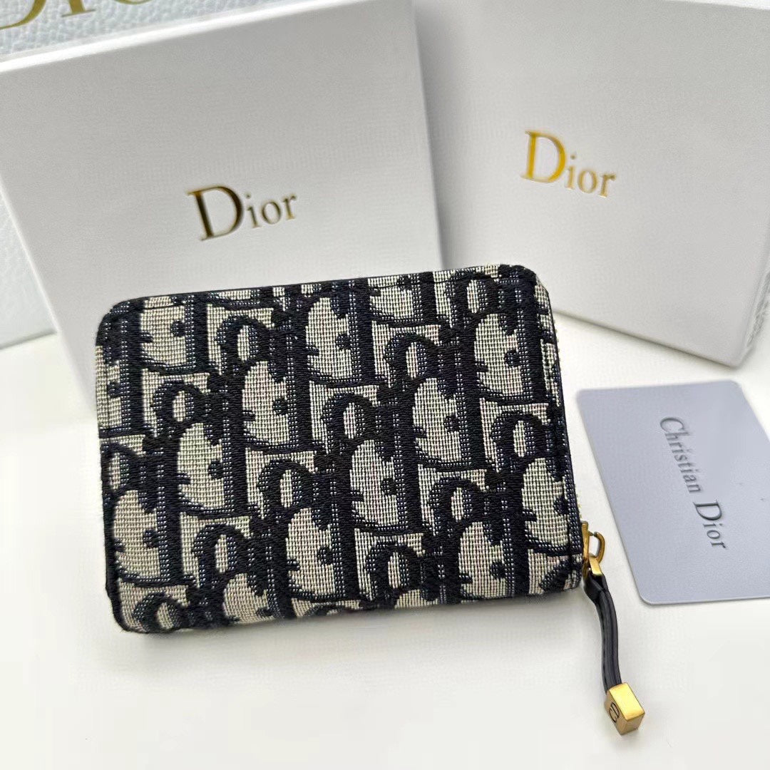 D Oblique new arrival wallet size : 12*8.5 cm