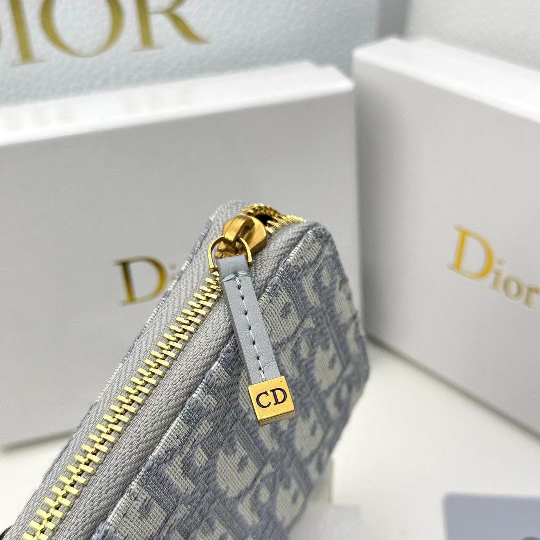 D Oblique new arrival wallet size : 12*8.5 cm