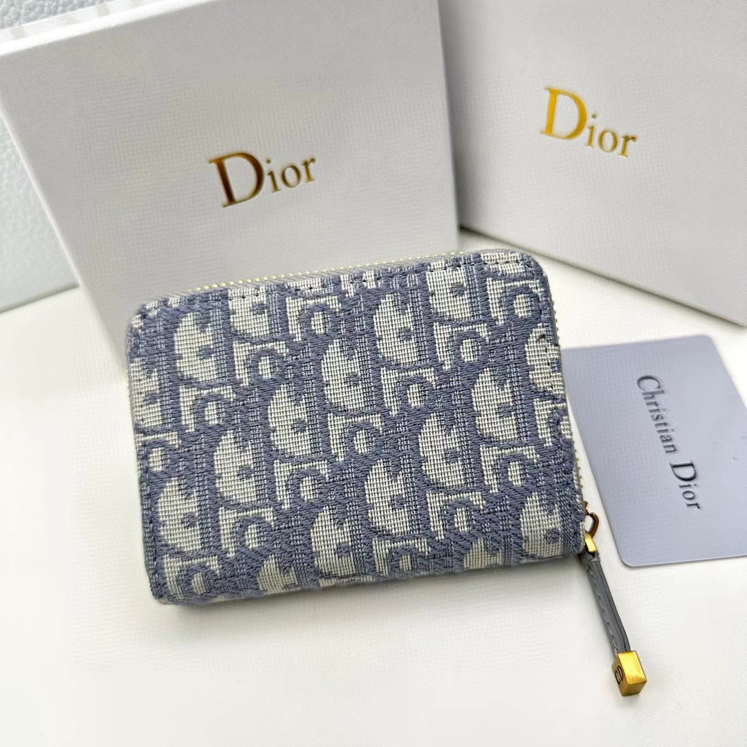 D Oblique new arrival wallet size : 12*8.5 cm