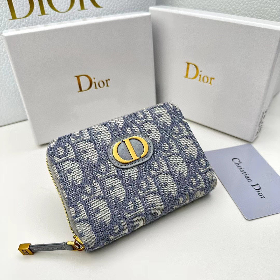 D Oblique new arrival wallet size : 12*8.5 cm