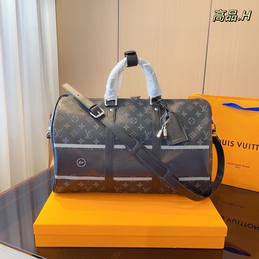 L keepall 45 man and women bag size : 45*21*26cm