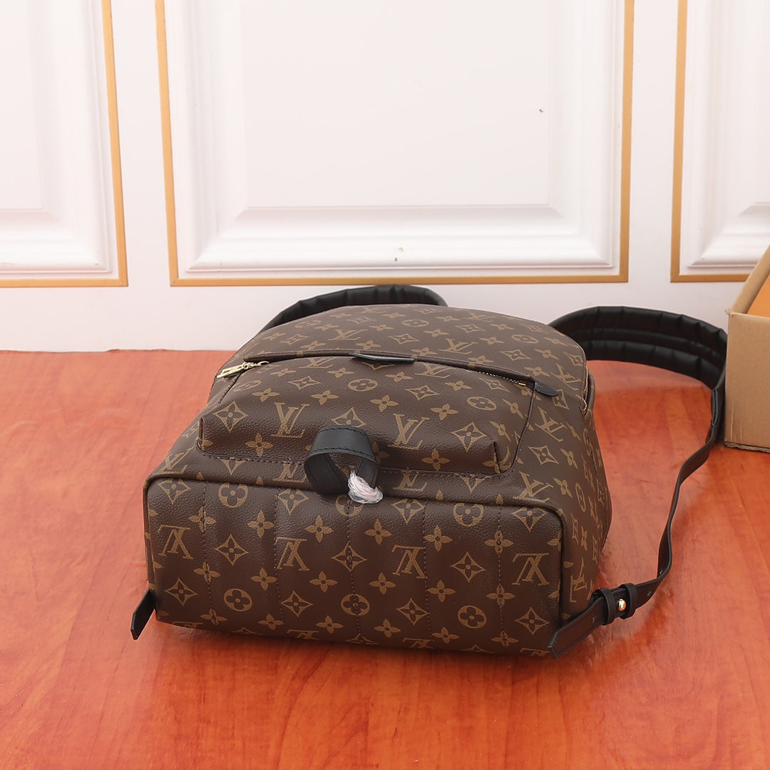 Louis MONOGRAM BACKPACK women backpack bag size : 28*33*16 cm