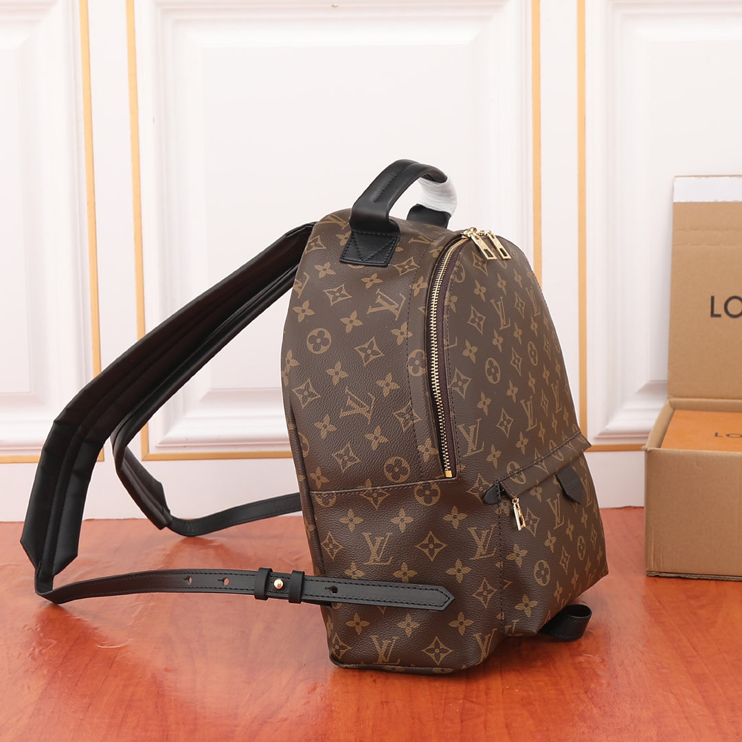 Louis MONOGRAM BACKPACK women backpack bag size : 28*33*16 cm