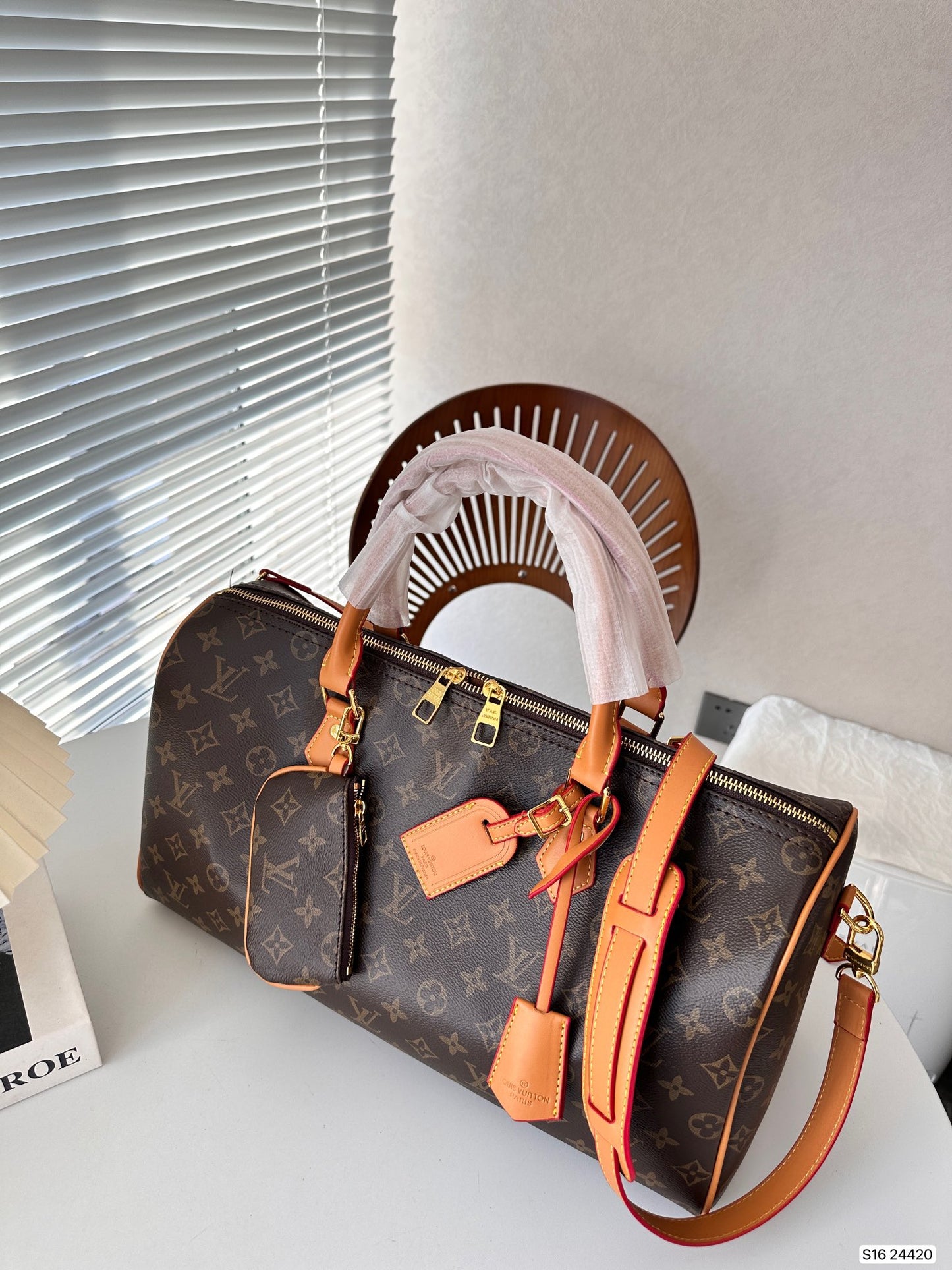 L keepall 40 man and women bag size : 40*22 cm