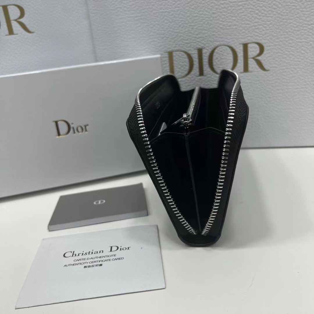 D new arrival wallet men and women size: 19.5*10.5*3 cm