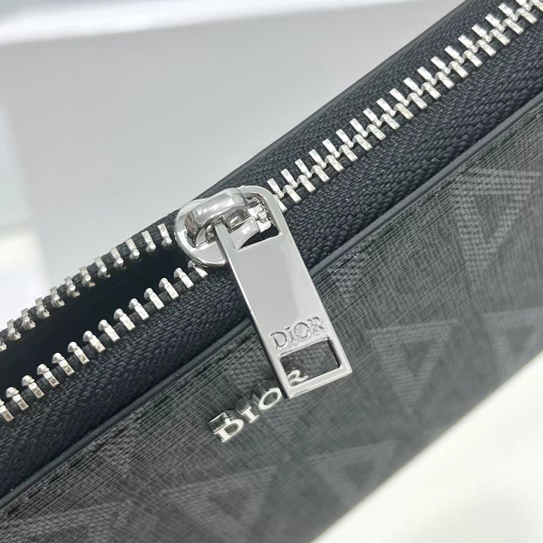 D new arrival wallet men and women size: 19.5*10.5*3 cm