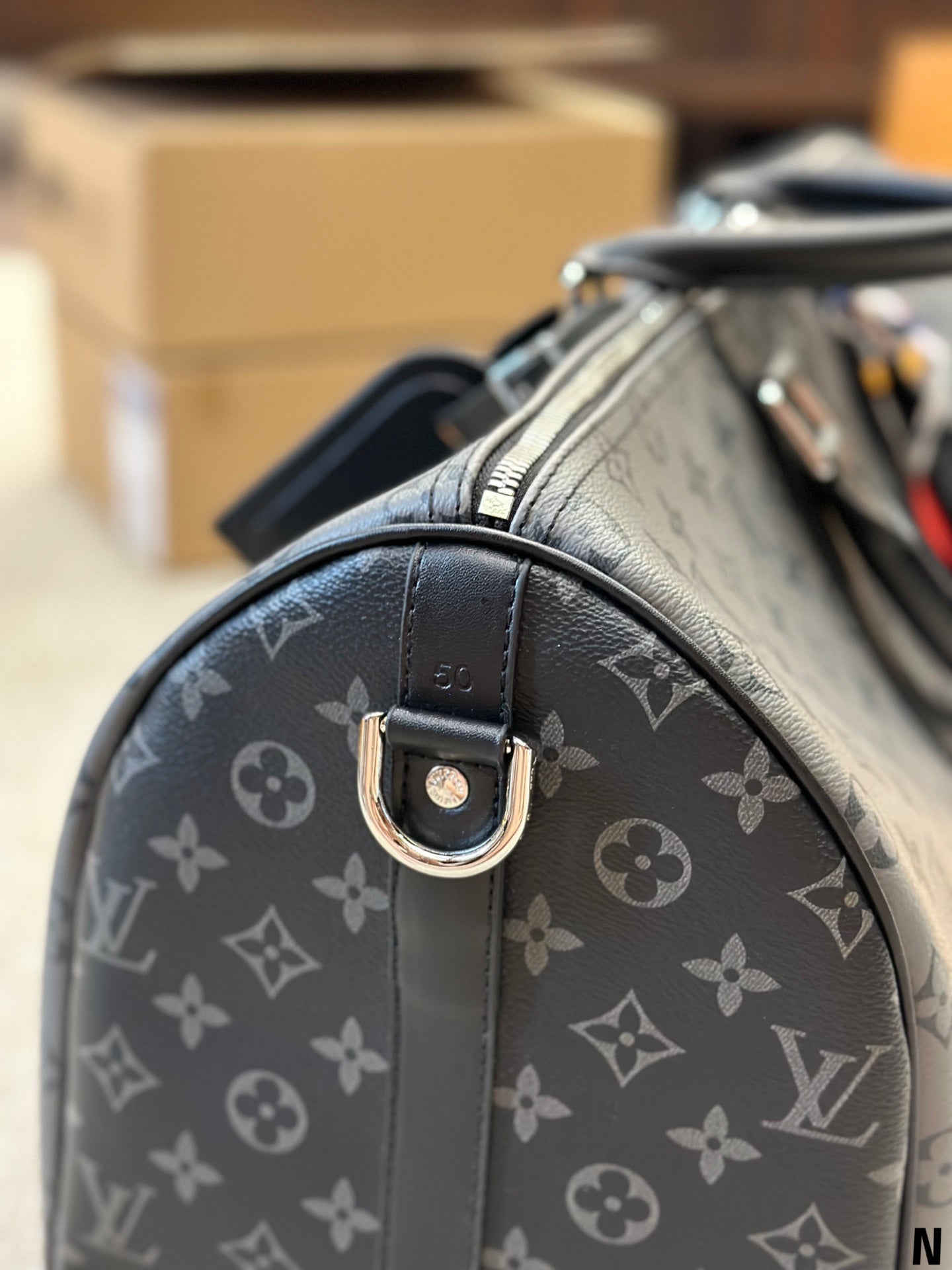 Louis keepall 50 new arrival men and women bag