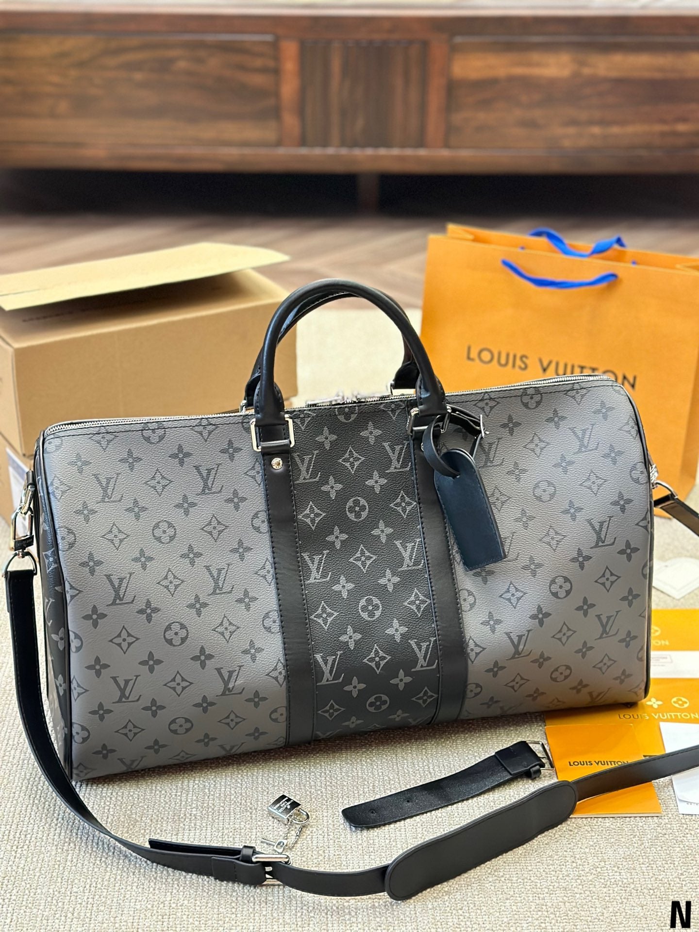 Louis keepall 50 new arrival men and women bag