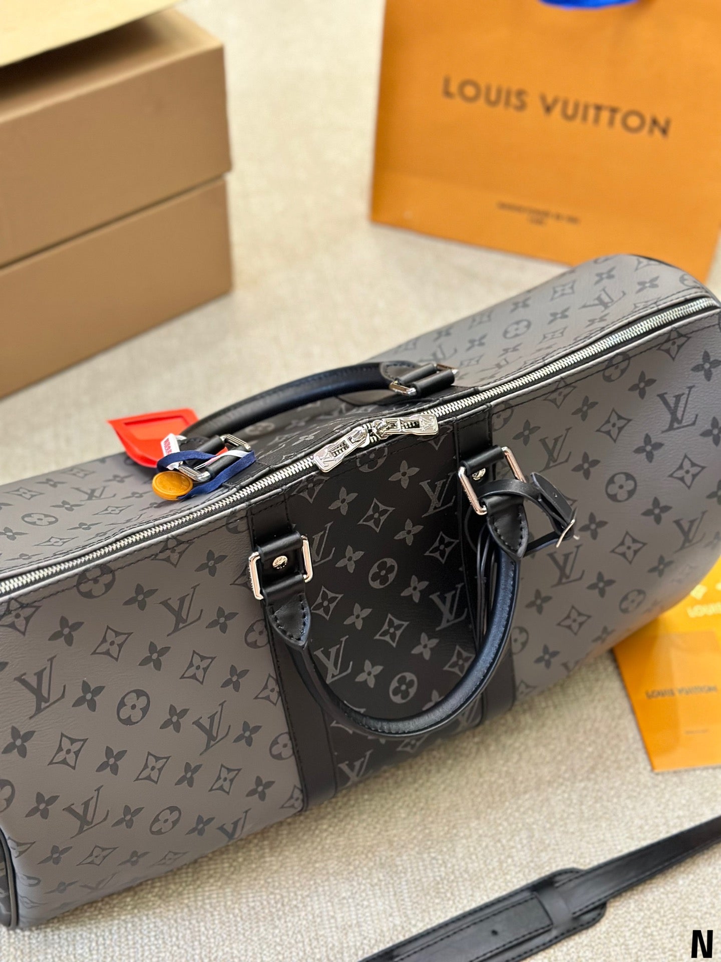 Louis keepall 50 new arrival men and women bag
