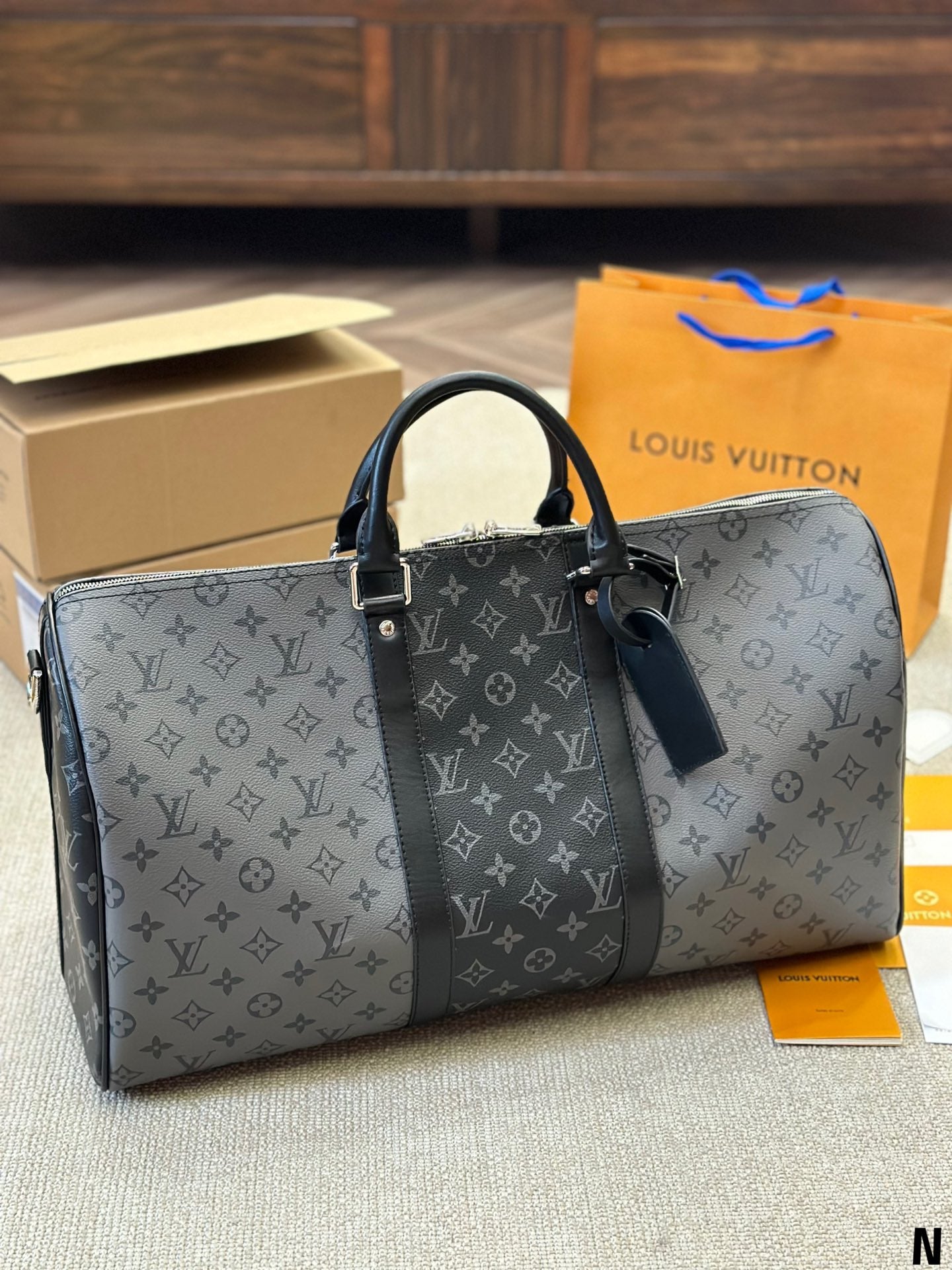 Louis keepall 50 new arrival men and women bag