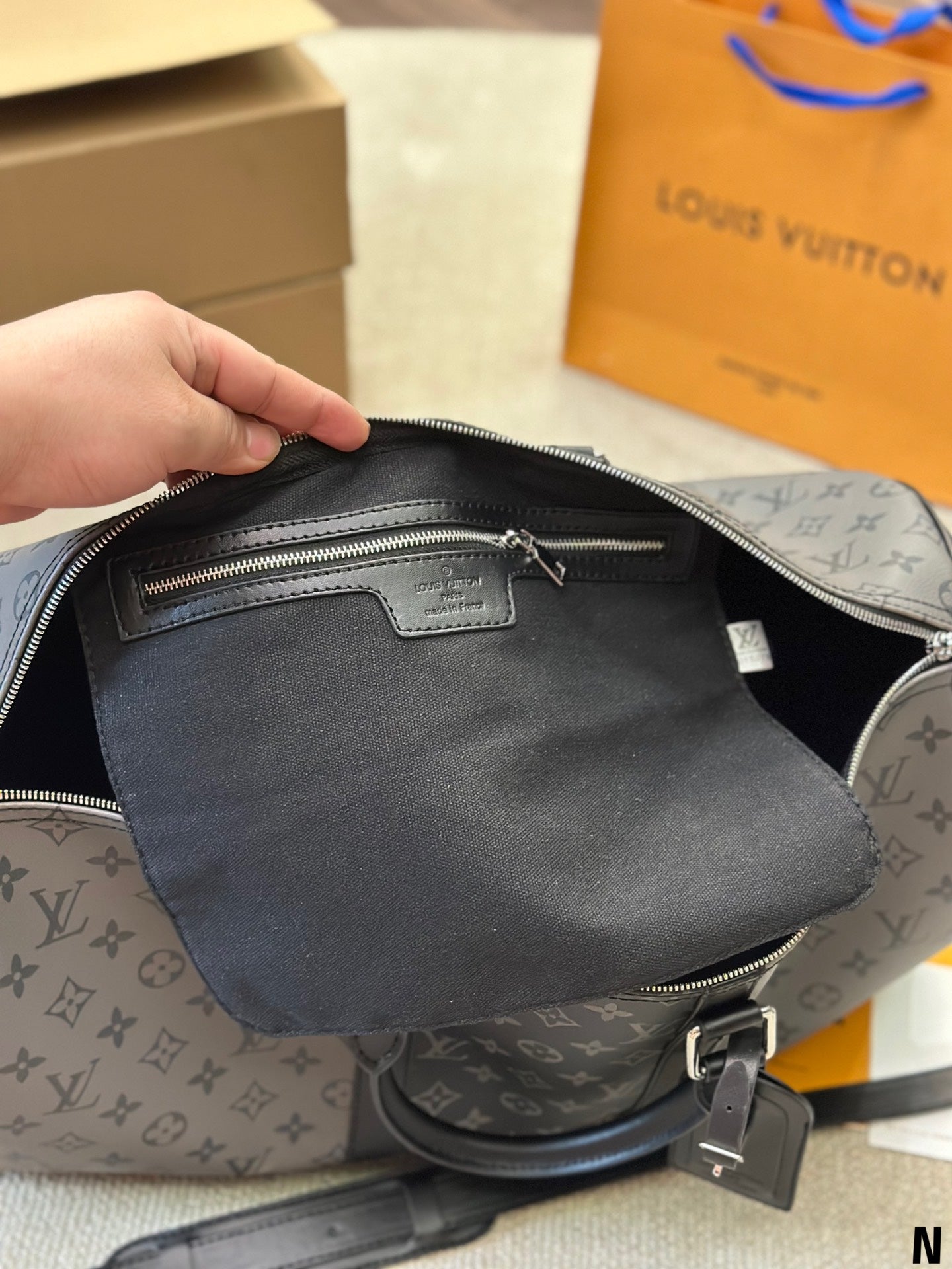 Louis keepall 50 new arrival men and women bag