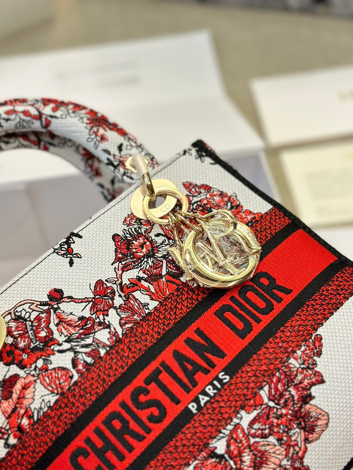 D Lady D-Lite new arrival women bag size :24cm