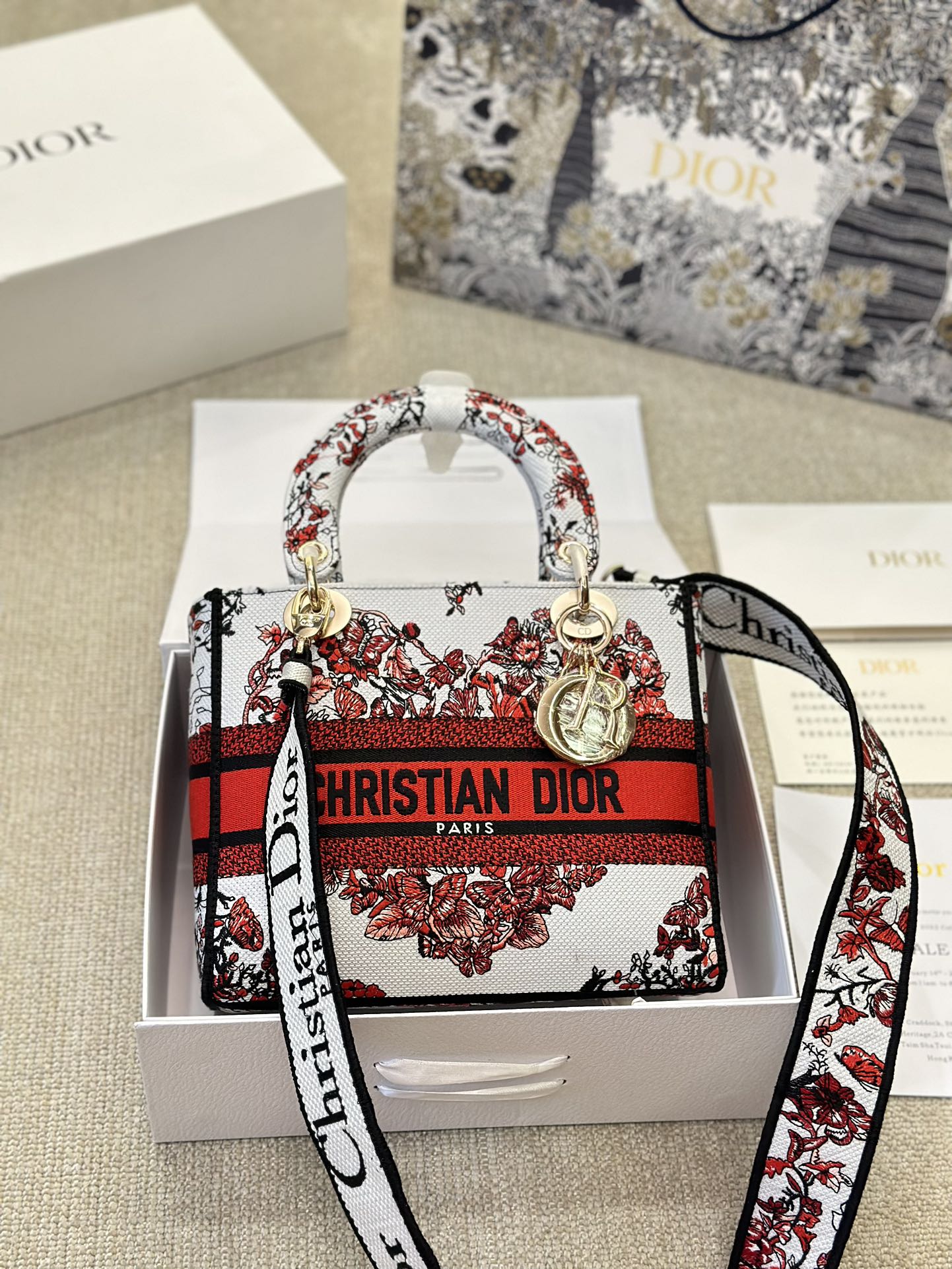 D Lady D-Lite new arrival women bag size :24cm