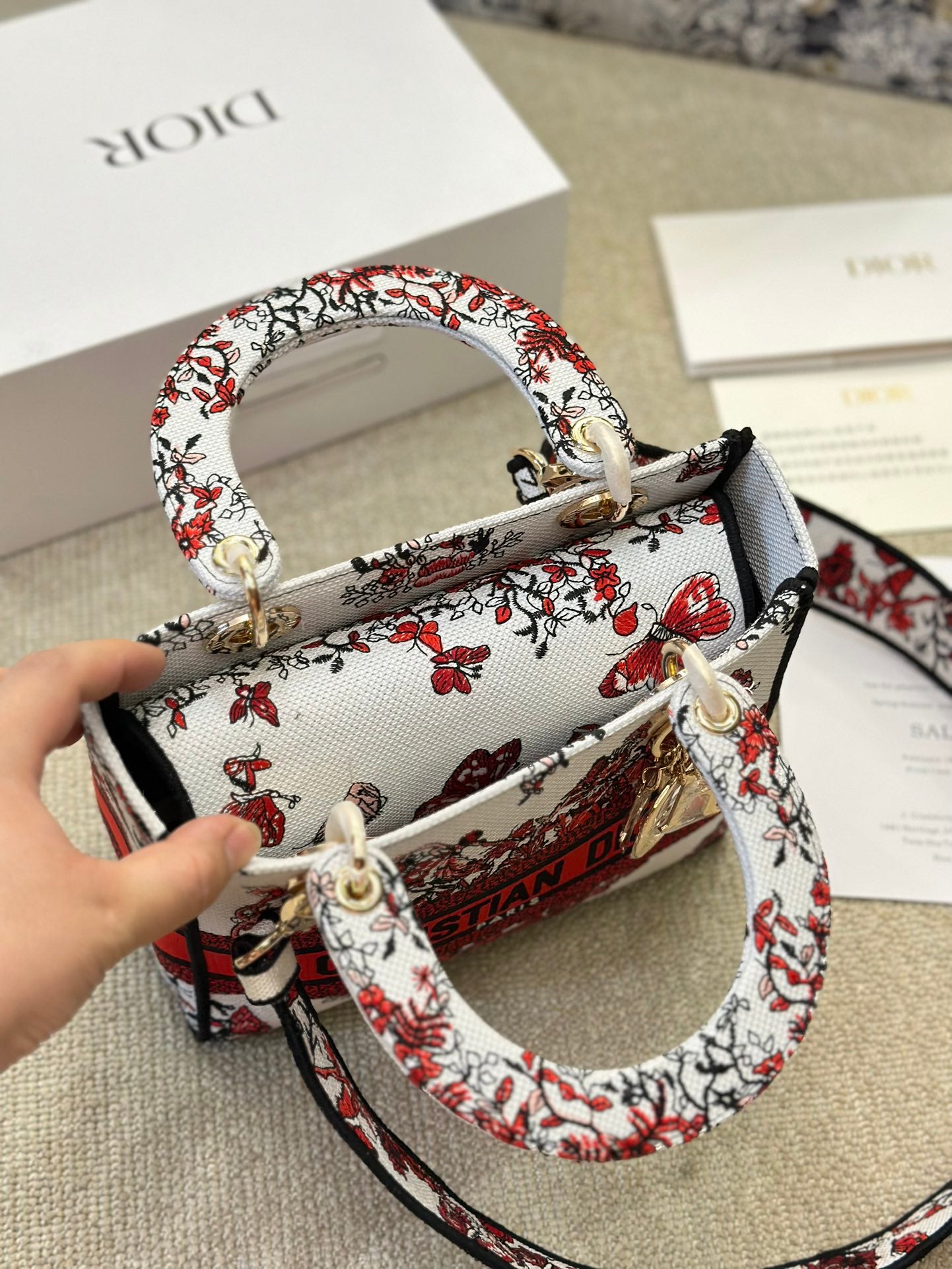 D Lady D-Lite new arrival women bag size :24cm