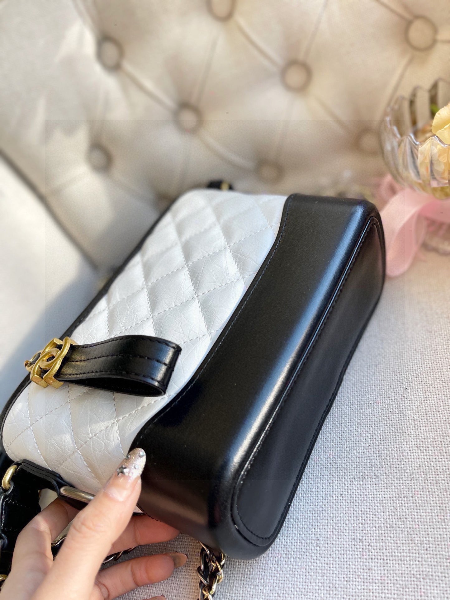 cc new arrival bag size: 20-16-8cm