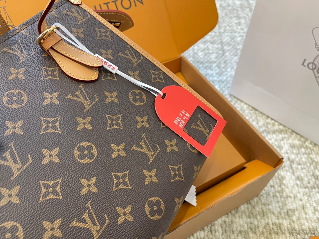 Louis new arrival vintage tote bag size: 28*12*25 cm