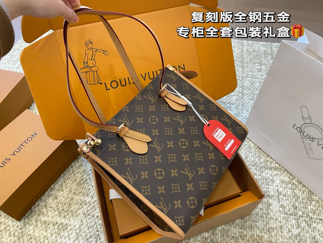 Louis new arrival vintage tote bag size: 28*12*25 cm
