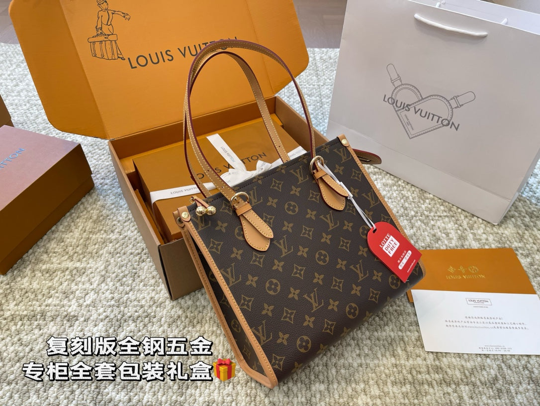 Louis new arrival vintage tote bag size: 28*12*25 cm