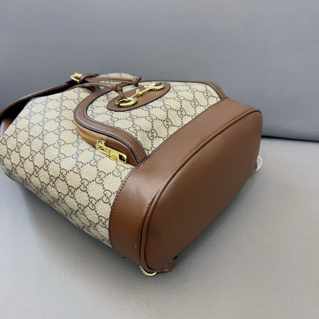 GG new arrival 1955 man and women backpack bag size : 35 x 27 cm