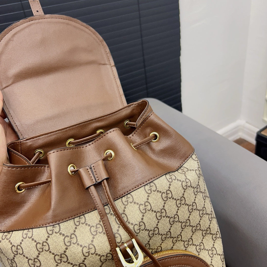 GG new arrival 1955 man and women backpack bag size : 35 x 27 cm