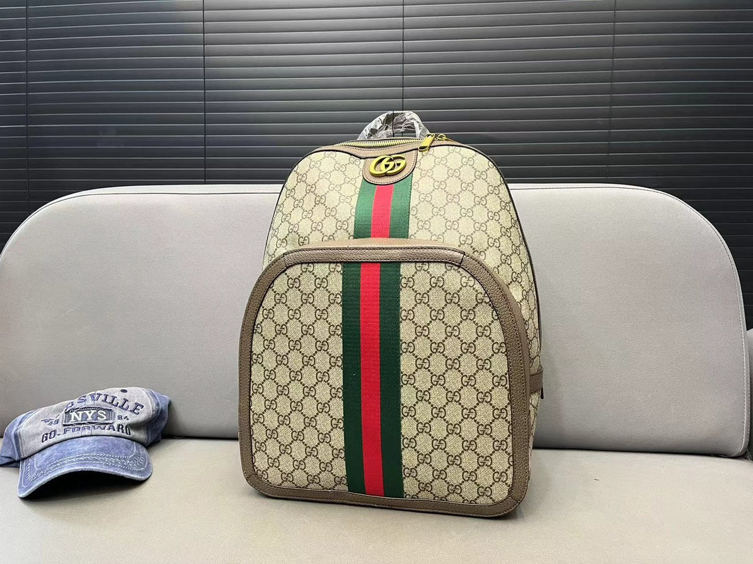 GG Ophidia  man and women backpack bag size : 32 x 40cm