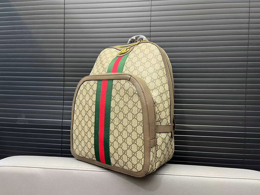 GG Ophidia  man and women backpack bag size : 32 x 40cm